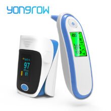 Medical health Care Infrared Thermometer Baby Adult Ear oximeter Fingertip SPO2 Pulse