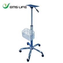 medical monitor stand stainless steel medical trolley