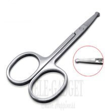1/5 Pcs Mini Portable Stainless Steel Scissors Personal Care Tools