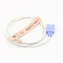 10pcs/lotCompatible Nellcor DS-100A oximax DB9 9pin disposable SpO2 oximeter sensor neonatal/adult 0.9m cable