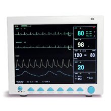 12 inch Patient Monitor CMS8000 With Capnograph CO2 Veterinary Monitor +ETCO2 Vital Signs 7 Parameters CE FDA