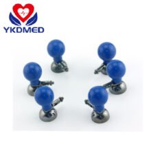 6 PCS/Batch Of Multifunctional Adult Electrode Chest Suction Ball ECG/EKG Suction Ball Accessories Ag/AgCl