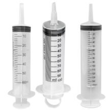 60ml/100ml/150ml Reusable Big Large Hydroponics Plastic Nutrient Sterile Health Measuring Syringe