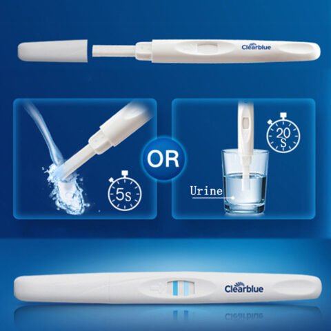 20pcs Pregnancy Test Strips, Household Bulk Urine Testing Early Pregnancy  Test Strips Kit, Highly Sensitive Urine Test at Home