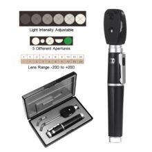 Adjustable Light Professional LED CE Medical Oftalmoscopio Eye Diagnostic Kit Opthalmic Direct Portable Ophthalmoscope