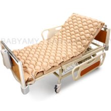 Quiet Inflatable Bed Air Topper for Pressure Ulcer and Pressure Sore Treatment with Pump Mattress