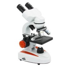 Binocular Biological Microscope 40-5000X High-definition High-magnification Scientific Detection Experiment Portable Set
