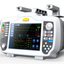 Biphasic portable hospital manual defibrillator monitor DM7000 2022 New