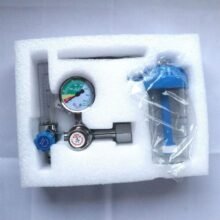 Oxygen Inhalator Absorber Flow Meter Pressure Gauge Reducing Valve Regulator G5/8 Hospital Home