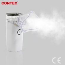 CONTEC Portable Travel Inhale Nebulizer Silent Ultrasonic Inalador Nebulizador Children Adult Automizer Steaming Device NE-M01