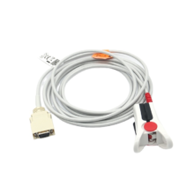 Compatible Masimo Comen C86 Oximax Adult SpO2 Sensor Finger Clip 14Pin 9Ft Cable