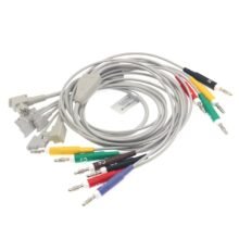 Compatible Philips Pagewriter TC30 TC50 TC70 EKG Cable 10 Lead Banana 4.0 IEC