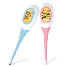 Electronic Thermometer 8 Seconds Fast Measurement For Adults Children Soft Head Oral Cavity Armpit ℉/℃ Thermometer