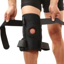 Hinged Neoprene Elastic  Knee brace