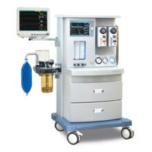  Adult & Child mobile 2 vaporizers anesthesia machine
