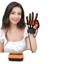 Rehabilitation robot glove stroke hemiplegia training hand function finger exercise electric fingerboard