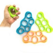 Finger Fitness Hand Grip Ring Expander Training Stretch Workout Fitness