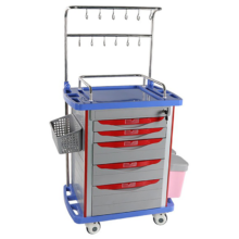 High Quality Medical Hospital Trolley Cart Surgical Instruments Cart For Clinic Hospital