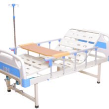 2 crank bed 2 function medical patient hospital nursing bed