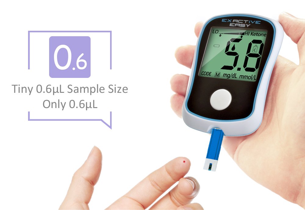 ELERA Blood Glucose Monitor Kit,High Accuracy Code Free Blood Sugar Te —  Elera