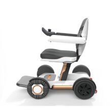 Adult Senior Electric Scooter Remote Intelligent Foldable Comfortable Travel Mobility Scooters And Wheelchairs
