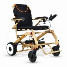 lightweight foldable tilt in space electric wheelchair motor driven motorized wheelchair