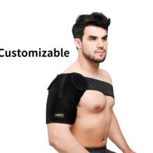 Hot Selling High Quality Custom Sports Comfortable Pain Relief Shoulder Support Belt