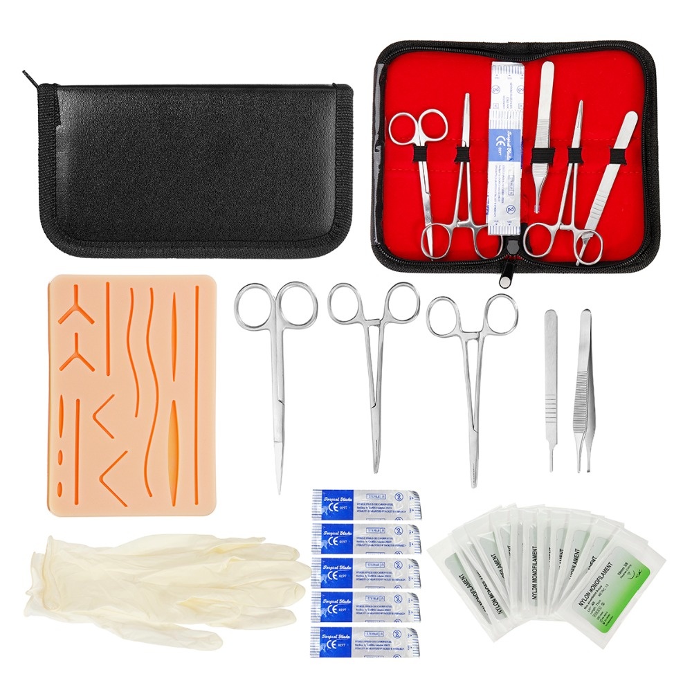 25-In-1-Medical-Skin-Surgical-Suture-Training-Kit-Operate-Suture-Practice-Training-Silicone-Pad-Needle (2)