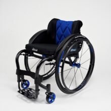 Rigid aluminum Frame foldable active sport wheelchair