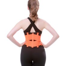 Aofeite 2022 New product women sweat adjustable lumbar support waist trainers belt