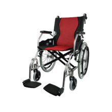 Stable and Durable Standard Aluminum Wheelchair
