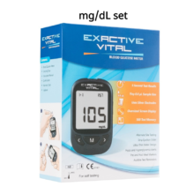 MICROTECH Vital Diabetes Diabetic Blood Sugar Detection Glucose Meter