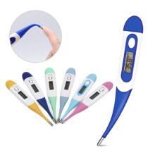 Medical LCD Soft Flexible Tip Baby Child Adult Electronic Digital Body Portable Thermometer