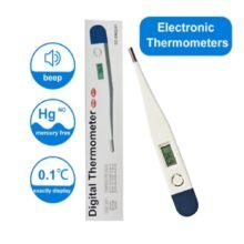 Oral Armpit Thermometer Digital Display Thermometer High Accuracy Body Temperature For Infants Adults