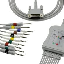 Popular EKG Cable With 10 Leadwires Bionet Cardiocare 2000 10K For EKG machine cardiograph collection