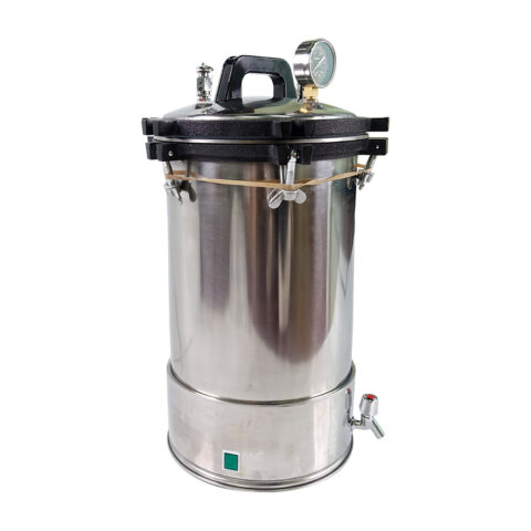 24L Table Top Steam Sterilizer Autoclave, WT-24J