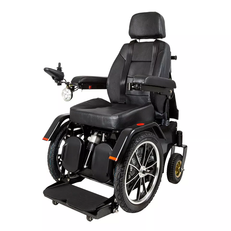 Stand up Electric wheelchair with motor/disabled wheelchair lift