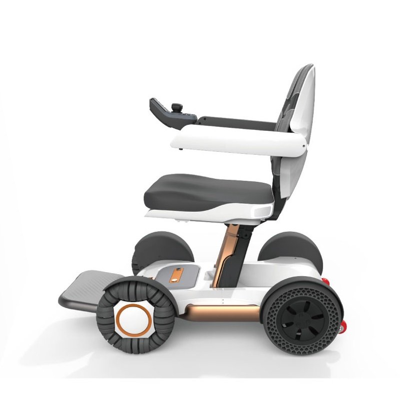 Elderly Adult Electric Scooter Remote Intelligent Foldable