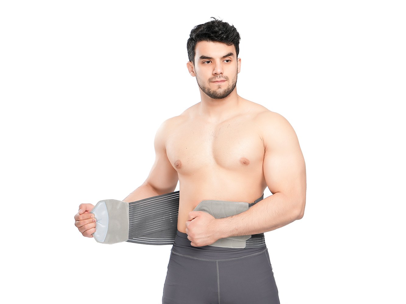 Sport elastic medical back support Belly Band Lumbar support