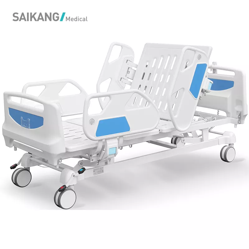 Durable Electric 3 Function Hospital Adjustable Bed Frame