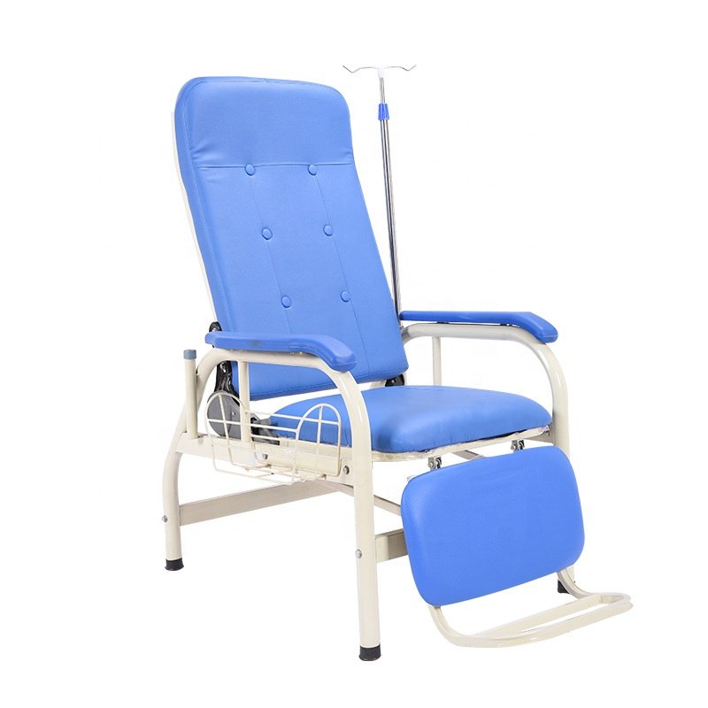Hospital Intravenous full lying Infusion Chair Clinic Comfortable Blood Chair