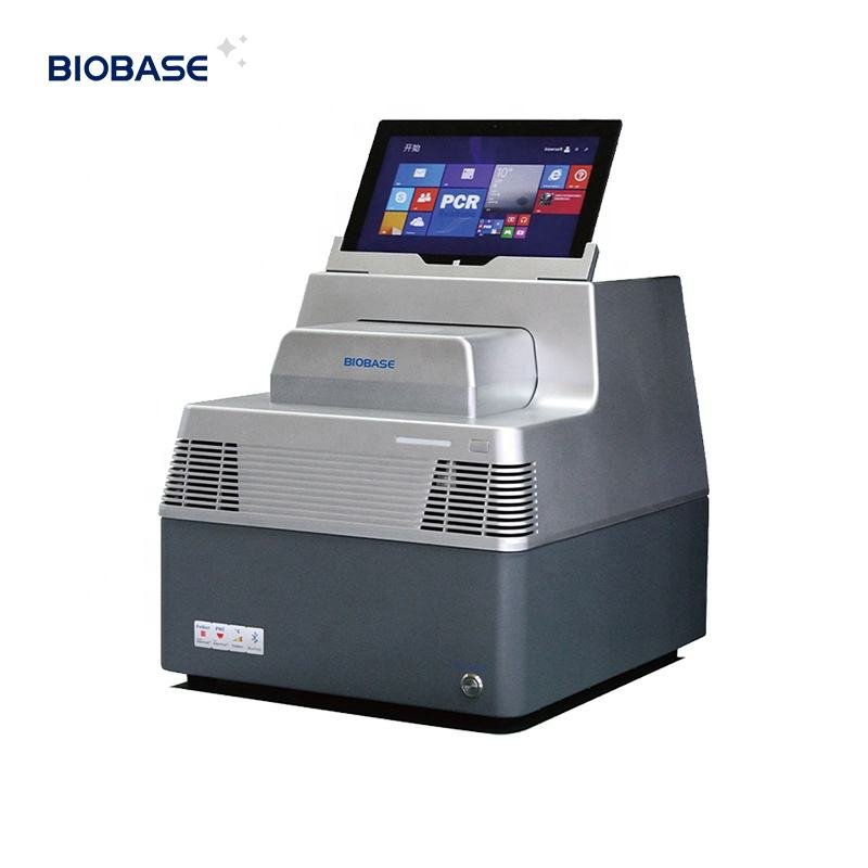 BIOBASE Fluorescence Quantitative PCR Detection System HIV VIRAL LOAD machine RT-PCR System