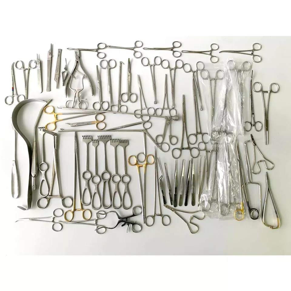 65pcs various surgical instruments
