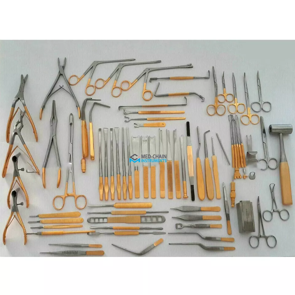 Rhinoplasty Instruments Set 82 Pieces