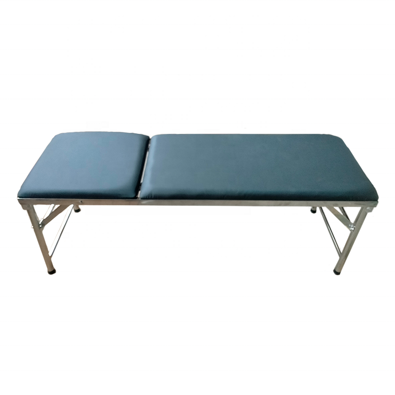 Stainless Steel Hospital Clinic Patient Table Examination Bed