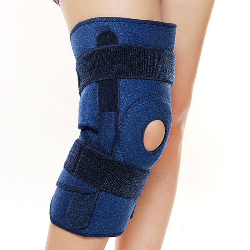 Knee Brace Support Adjustable Non-Slip Fit knee sleeve brace