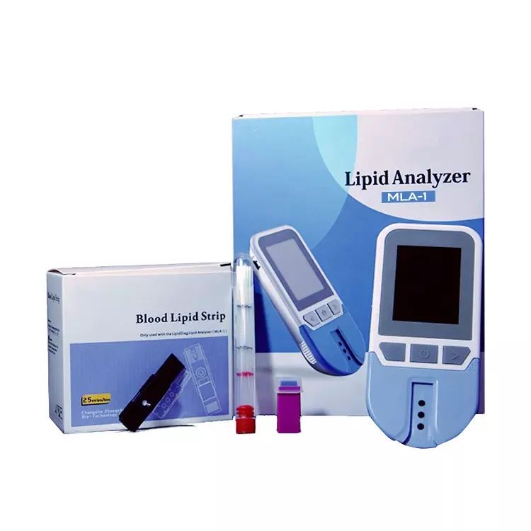 Quick Blood Lipid Analyzer TC/HDL-C/TG/LDL-C Total Cholesterol meter