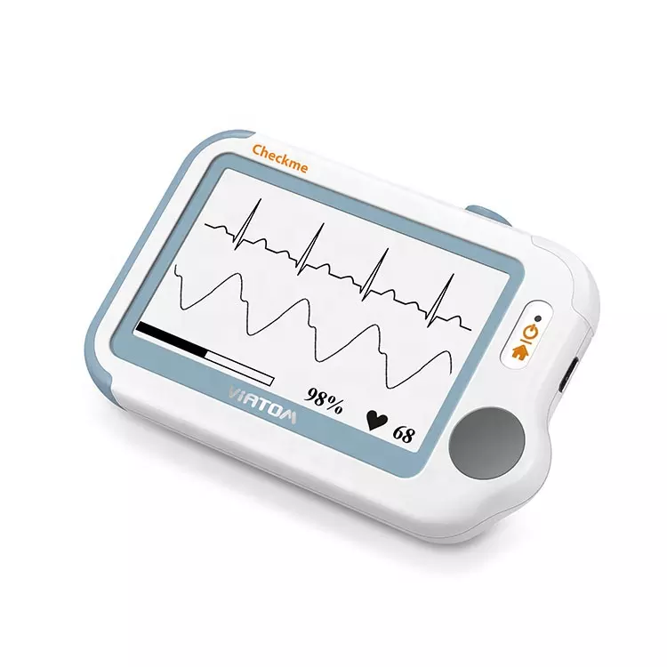 Viatom Checkme Pro Doctor Pulse Rate Monitor Reflector Apparatus EDAN ECG Machine