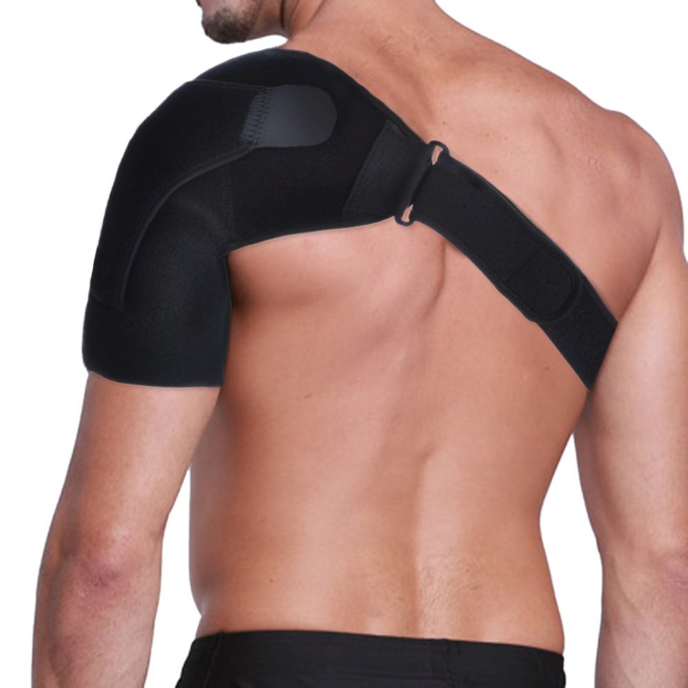 Adjustable Neoprene Compression Pad Shoulder Brace Shoulder Protector