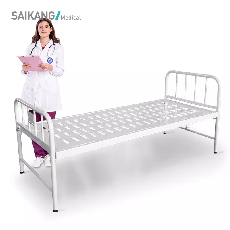 Economic Adjustable Pediatric Hospital Flat Bed